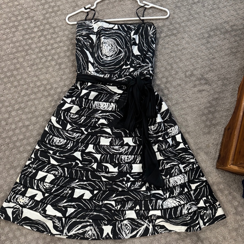 COPY - White House black market strapless dress